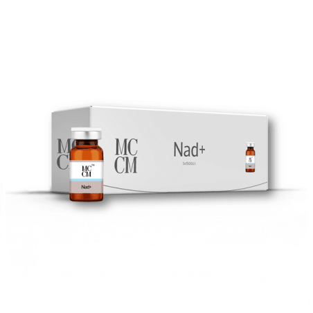 MCCM NAD+ : Trattamento rivitalizzante professionale con NAD+ | 5 flaconi da 10 ml