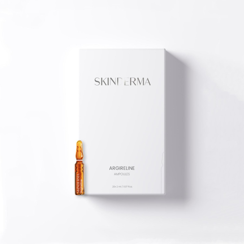 SKINDERMA Argireline | 20 Ampoules de 2ml SKINDERMA Argireline | 20 Ampoules de 2ml