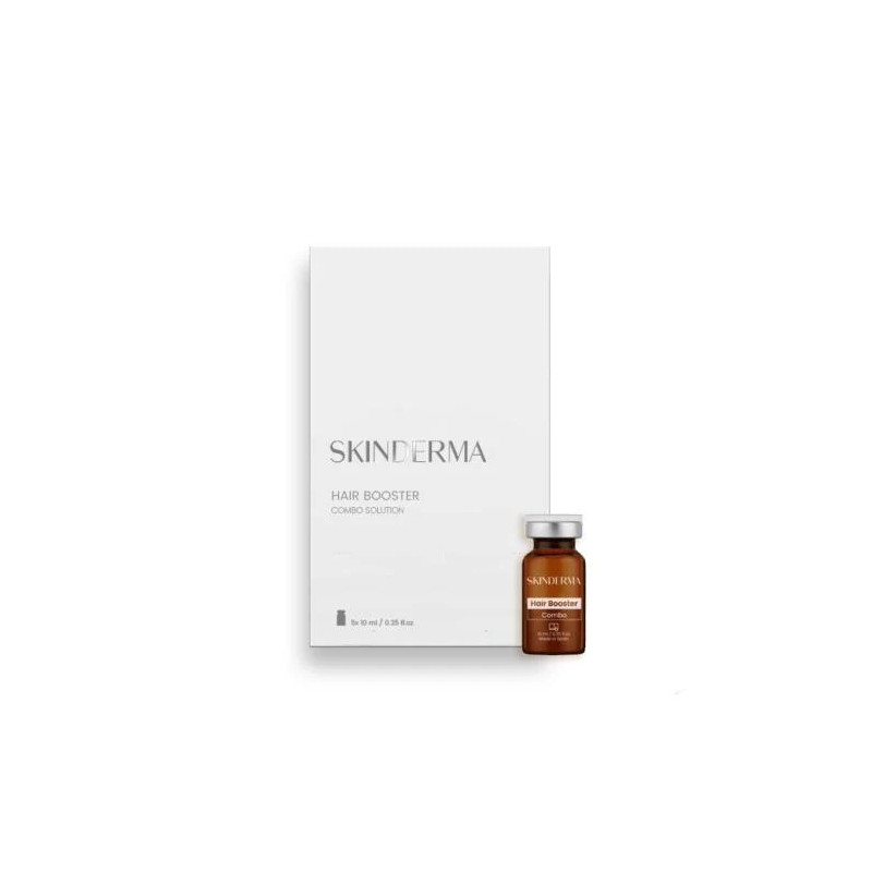 SKINDERMA Hair Booster Combo | 5 Flacons de 10ml SKINDERMA Hair Booster Combo | 5 Flacons de 10ml