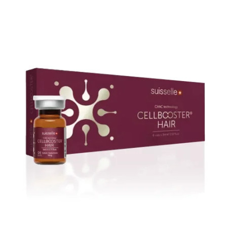SUISSELLE Cellbooster Hair | 6 Flacons de 3ml