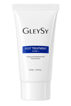 GLEYSY Post Treatment HYDRA + : Crème Post laser, post procédure esthétique | Tube de 50ml