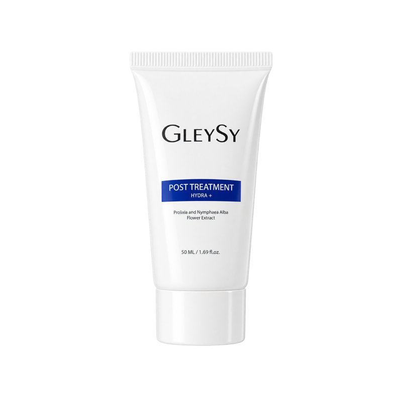 GLEYSY Post Treatment HYDRA + : Crème Post laser, post procédure esthétique | Tube de 50ml GLEYSY Post Treatment HYDRA + : Crème Post laser, post procédure esthétique | Tube de 50ml