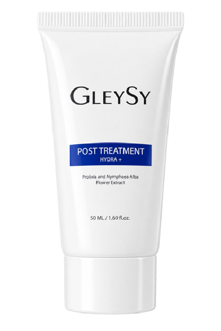 GLEYSY Post Treatment HYDRA + : Crème Post laser, post procédure esthétique | Tube de 50ml
