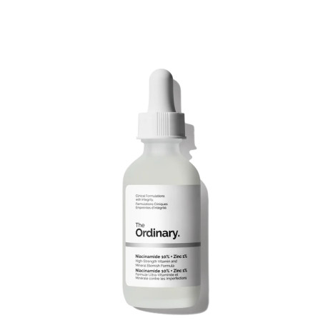 THE ORDINARY Niacinamide 10% + Zinc 1% : Sérum Visage |  60 ml