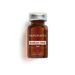 SKINDERMA Sodium DNA Gel | 5 Flacons de 10 ml