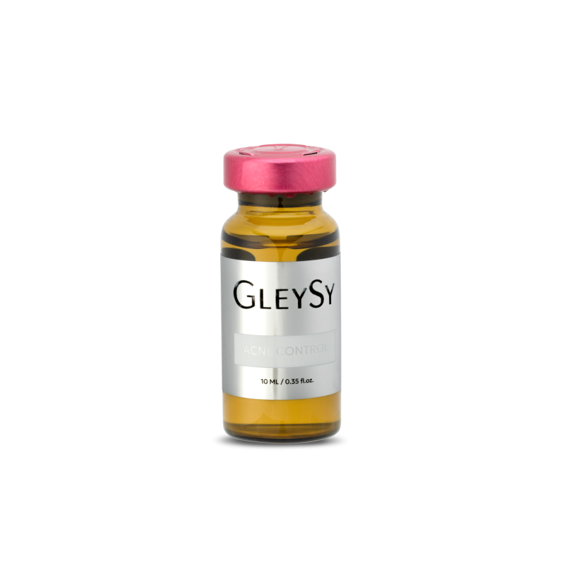 GLEYSY Acne Control : Complexe professionnel pour peaux à imperfections | 5 flacons de 10ml