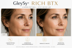 GLEYSY Rich BTX : Complexe BTX-Like aux 4 peptides biomimétiques | 5 Flacons de 5ml