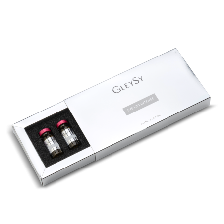 GLEYSY Eyelift Intense : Soin avancé contour des yeux anti-rides, anti-poches et anti-cernes | 5 Flacons de 5ml
