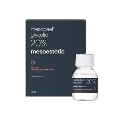 MESOESTETIC Mesopeel Glycolic 20% | 50 ml + 1 spray neutralizzante