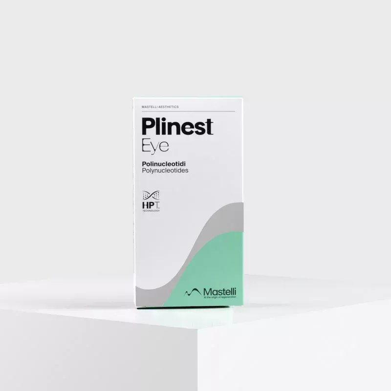 Plinest Eye: Soluzione Iniettabile per Ringiovanire e Idratare il Contorno degli Occhi | 1 siringa da 2ml