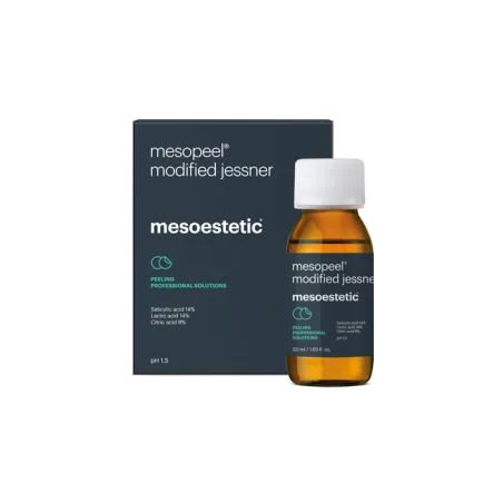 MESOESTETIC Mesopeel Modified Jessner : Peeling Chimico Professionale per una Pelle Luminoso | 50ml + Spruzzatore neutralizzante