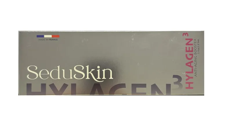 SEDUSKIN Hyalagen: Hidratação Profunda e Estímulo de Colágeno | 5 frascos de 5ml