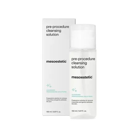 MESOESTETIC Λύση καθαρισμού προ-διαδικασίας: Καθαριστικό Προετοιμασίας για Αισθητικές Φροντίδες | φιάλη 150ml