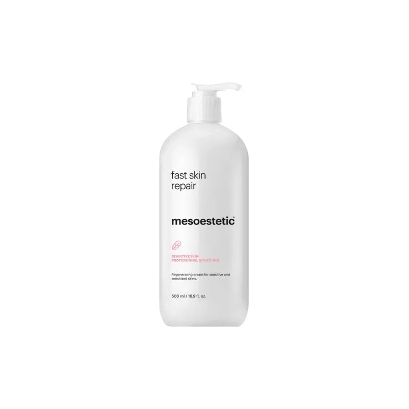 MESOESTETIC Reparador Rápido de Piel Post-Procedimiento: Crema Reparadora y Calmante | 500 ml MESOESTETIC Reparador Rápido de Piel Post-Procedimiento: Crema Reparadora y Calmante | 500 ml