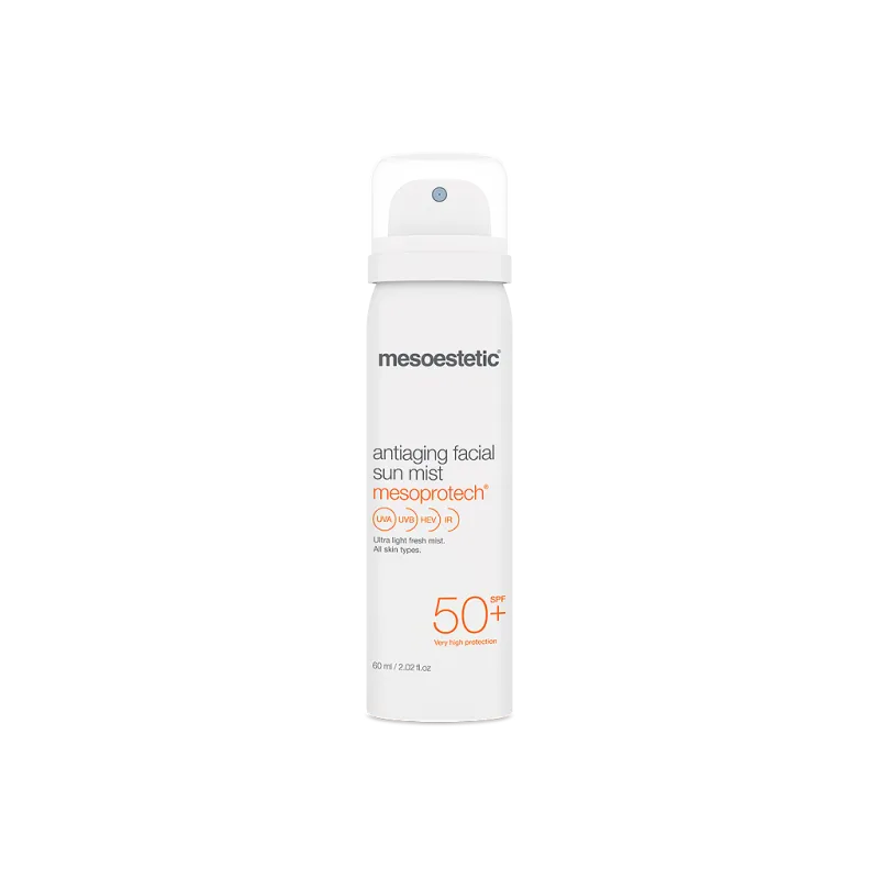 MESOESTETIC Mesoprotech Anti-Aging Facial Sun Mist SPF 50+ | 60 ml MESOESTETIC Mesoprotech Anti-Aging Facial Sun Mist SPF 50+ | 60 ml