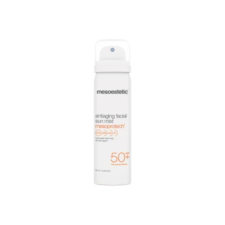 MESOESTETIC Mesoprotech Antiaging Facial Sun Mist : Brume Solaire Anti-Âge SPF 50+ | 60 ml