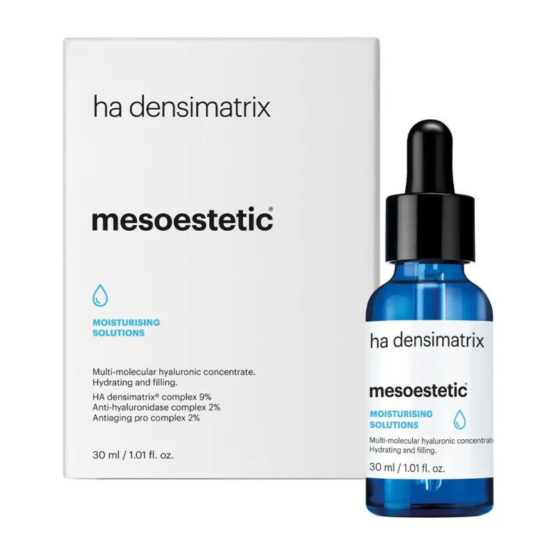 MESOESTETIC HA Densimatrix: Suero de Ácido Hialurónico para Hidratación y Firmeza | frasco de 30ml MESOESTETIC HA Densimatrix: Suero de Ácido Hialurónico para Hidratación y Firmeza | frasco de 30ml