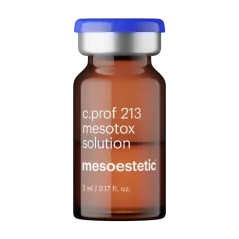 MESOESTETIC c.prof 213 mesotox solution : Λειαντική και Σύσφιξη Λύση Μη Επεμβατική | 5 φιαλίδια των 5ml