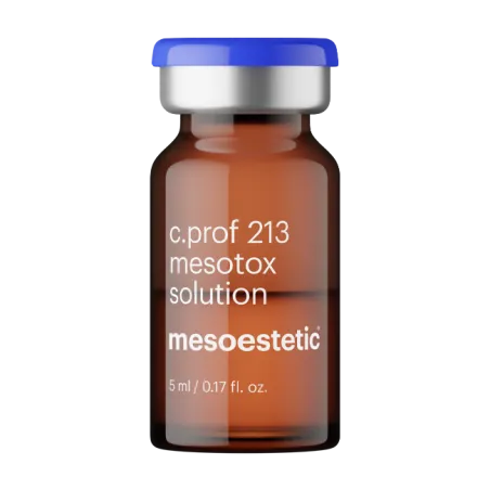 Solución Mesotox C.prof 213: Suero Liso y Reafirmante No Invasivo | 5 frascos de 5ml
