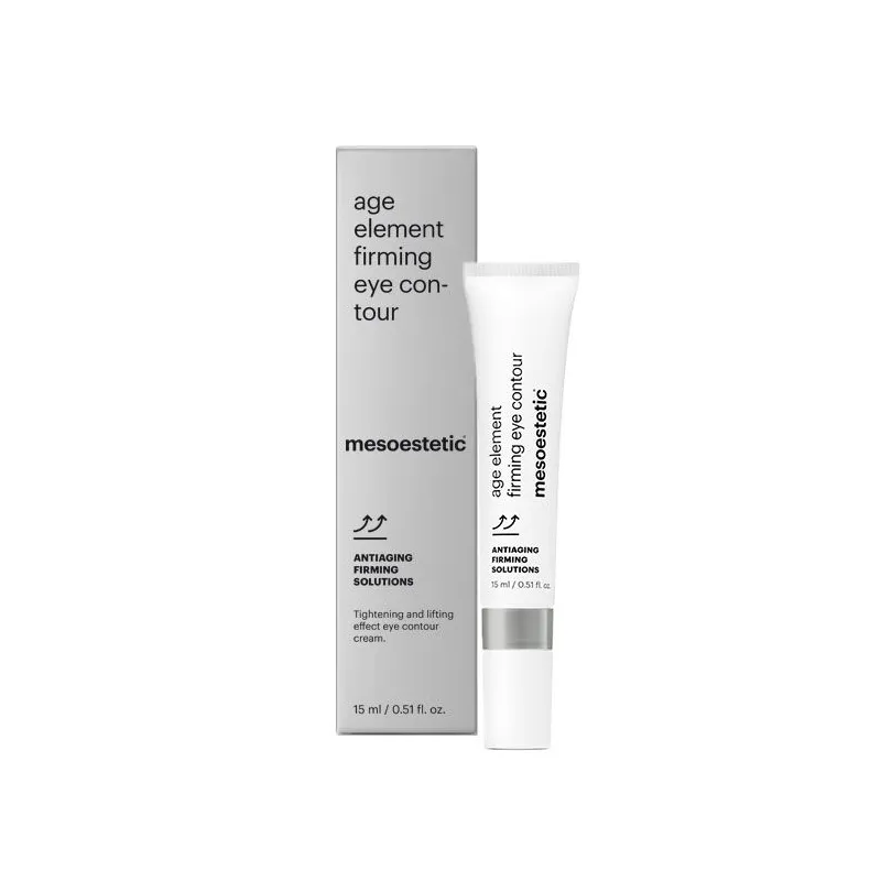MESOESTETIC Age Element Contorno Occhi Rassodante | Crema Anti-Fatica e Liftante | Tube da 15ml MESOESTETIC Age Element Contorno Occhi Rassodante | Crema Anti-Fatica e Liftante | Tube da 15ml