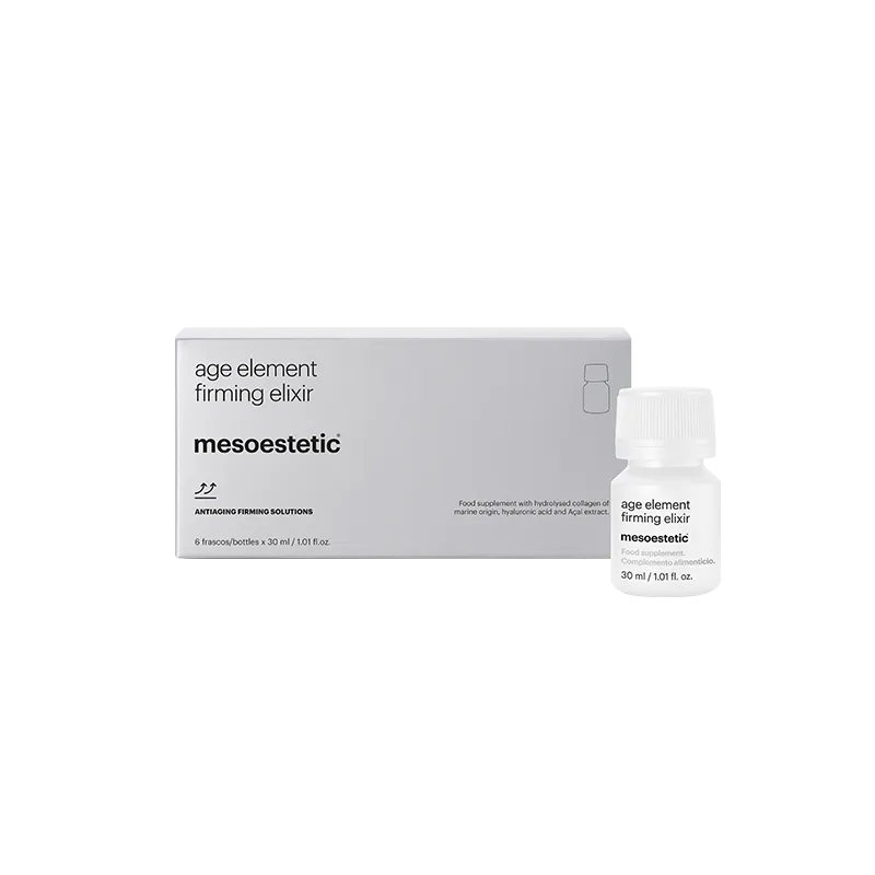 MESOESTETIC Age Element Firming Elixir | Αντιγηραντική Αγωγή για Σφριγηλό και Λαμπερό Δέρμα | 6 φιαλίδια των 30ml