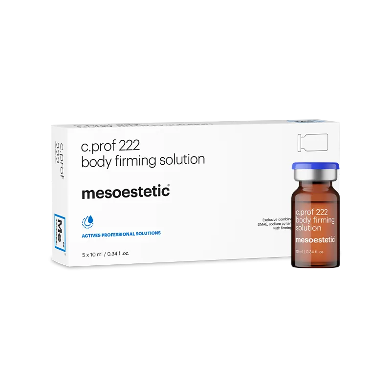 MESOESTETIC c.prof 222 soluzione rassodante corpo | 5 flaconi da 10ml