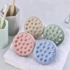 Silicone Scalp Massage Brush: Optimal Stimulation and Relaxation for Hair