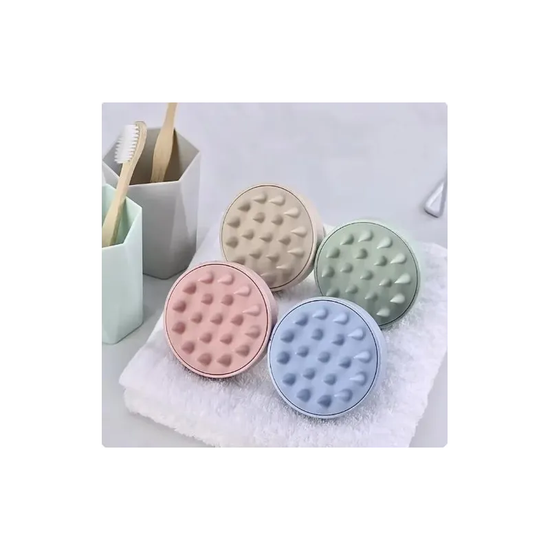 Brosse de Massage du Cuir Chevelu en Silicone : Stimulation et Relaxation Optimale pour Cheveux
