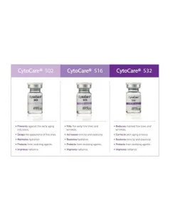 Cytocare 516: Soluzione di Mesoterapia Anti-Aging per Idratazione e Rivitalizzazione Intensa | flacone da 5ml
