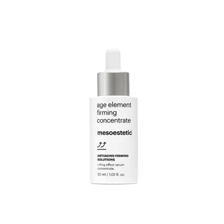 MESOESTETIC Age Element Firming Concentrate : Sérum Raffermissant pour Contours Redéfinis et Peau Liftée | 30ml