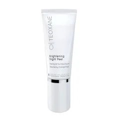 TEOXANE BRIGHTENING NIGHT PEEL : Soin de Nuit Exfoliant pour un Teint Lumineux et Uniforme | tube de 40ml