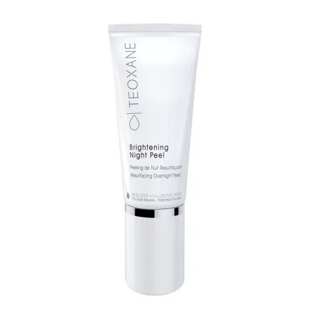 TEOXANE PEEL NOTTE SCHIUMOSO: Trattamento Notturno Esfoliante per un Incarnato Luminoso e Uniforme | tubo da 40ml