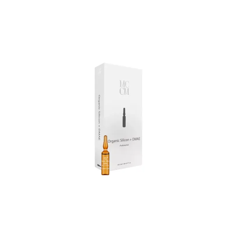 MCCM Silicium Organique + DMAE | 20 ampoules de 5ml