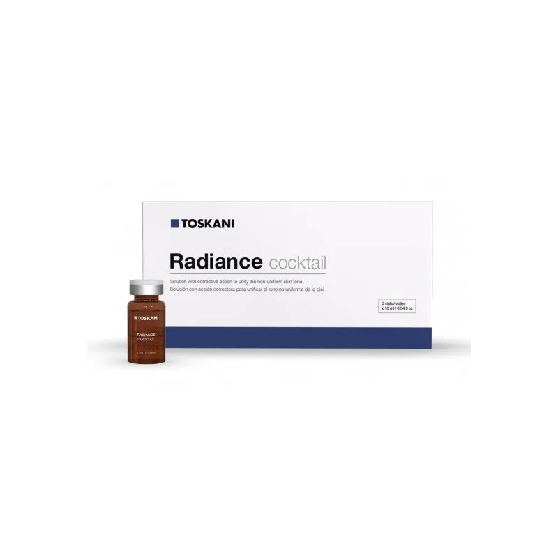 TOSKANI Radiance Cocktail: Εντατική Φωτεινή Περιποίηση για Ομοιόμορφο και Λαμπερό Τόνο | 10ml TOSKANI Radiance Cocktail: Εντατική Φωτεινή Περιποίηση για Ομοιόμορφο και Λαμπερό Τόνο | 10ml