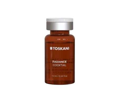 TOSKANI Radiance Cocktail: Εντατική Φωτεινή Περιποίηση για Ομοιόμορφο και Λαμπερό Τόνο | 10ml
