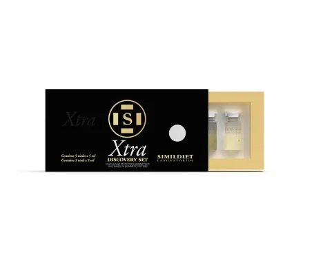Conjunto de descubrimiento SIMILDIET XTRA: 1 Anti-envejecimiento + 1 Lifting + 1 Aclarado + 1 Firmante + 1 Reparador