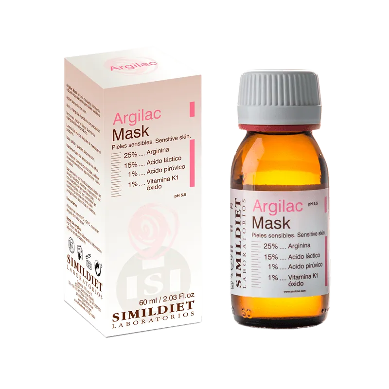 SIMILDIET Mesopeel Argilac : Επαγγελματική peeling για υπερμελάχρωση και ομοιόμορφο χρώμα | 60ml SIMILDIET Mesopeel Argilac : Επαγγελματική peeling για υπερμελάχρωση και ομοιόμορφο χρώμα | 60ml