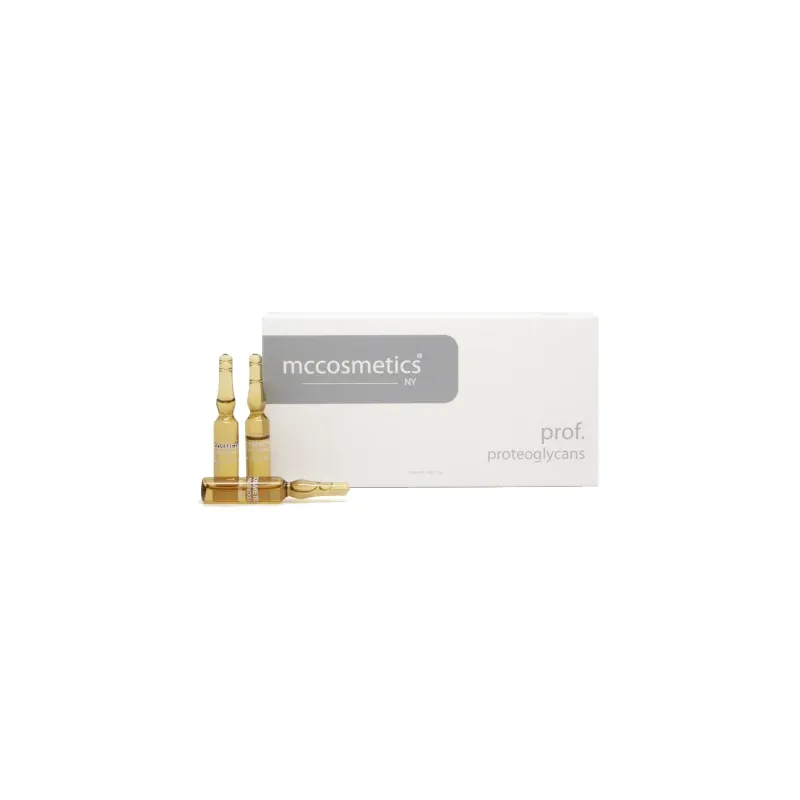 MCCOSMETICS Proteoglicanos: Tratamento de Meso Hidratação e Antienvelhecimento | 10 ampolas de 2ml MCCOSMETICS Proteoglicanos: Tratamento de Meso Hidratação e Antienvelhecimento | 10 ampolas de 2ml