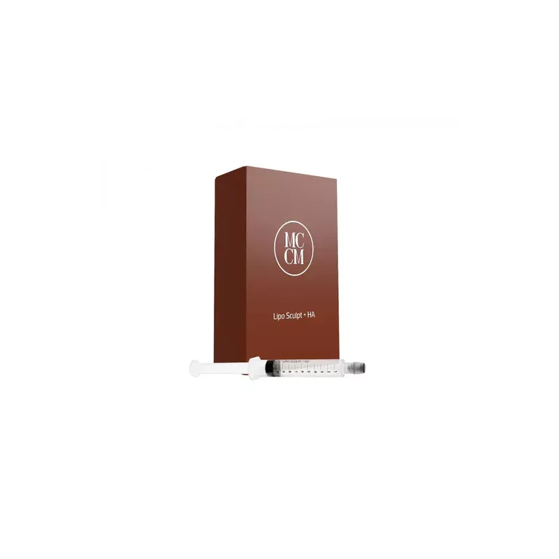 MCCM Lipo Sculpt Factor + HA: Tratamiento Remodelador e Hidratante | 1 jeringa de 10ml MCCM Lipo Sculpt Factor + HA: Tratamiento Remodelador e Hidratante | 1 jeringa de 10ml