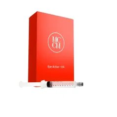 MCCM Eye Active + HA: Anti-dark circle and anti-wrinkle eye contour treatment | 1 syringe of 10ml
