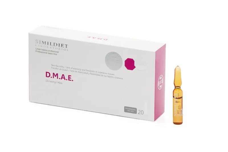 SIMILDIET Meso DMAE 3% : Σφικτικός και φυσικός lifting θεραπεία | 20 αμπούλες των 2ml SIMILDIET Meso DMAE 3% : Σφικτικός και φυσικός lifting θεραπεία | 20 αμπούλες των 2ml