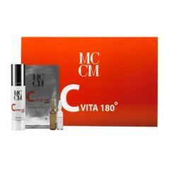 MCCM Pack CVita 180 : Αντιοξειδωτική και Λευκαντική Θεραπεία με Βιταμίνη C