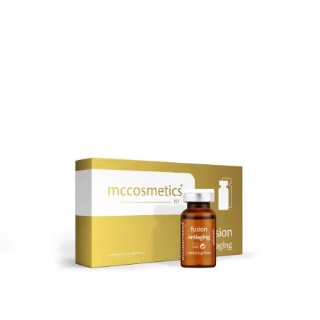 MCCOSMETICS FUSION ANTI-AGING: Trattamento Iniettabile Anti-Invecchiamento per Riduzione delle Rughe e Idratazione Profonda | fl