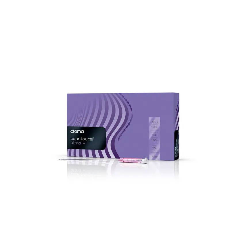 CROMA Τεντωτήρες Countourel Ultra + 18G L / 100mm | 16 κομμάτια
