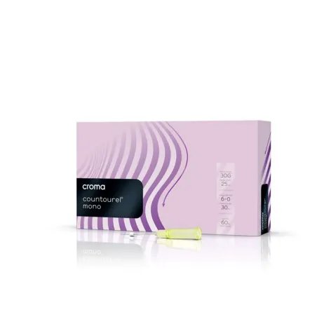 CROMA Fili tensori Countourel Mono 29G / 40mm : viso e collo | 60 pezzi