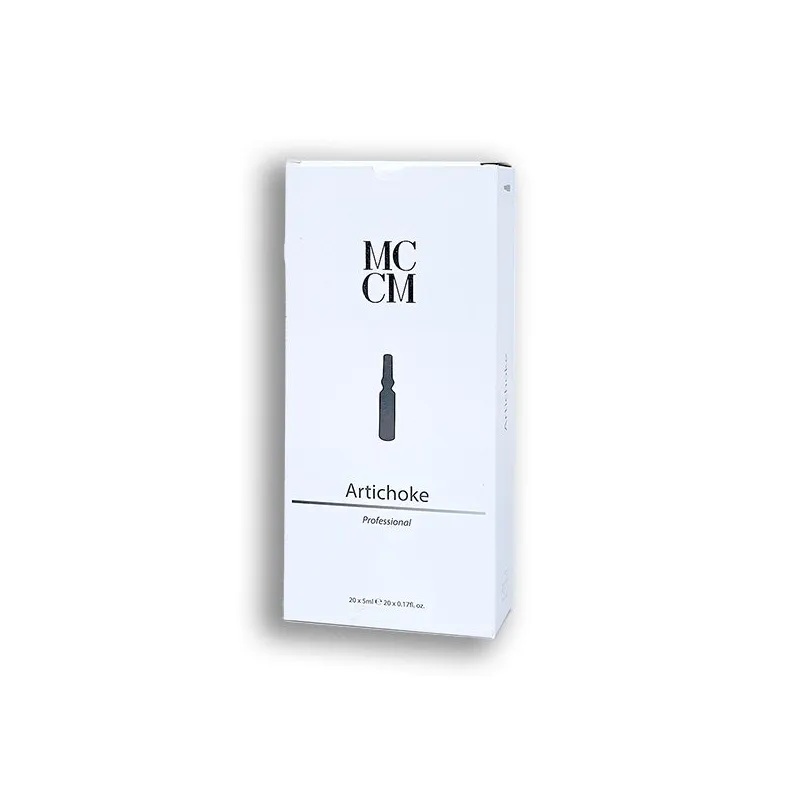 MCCM Meso Carciofo 2%: Soluzione Detox e Snellente | 100x5ml