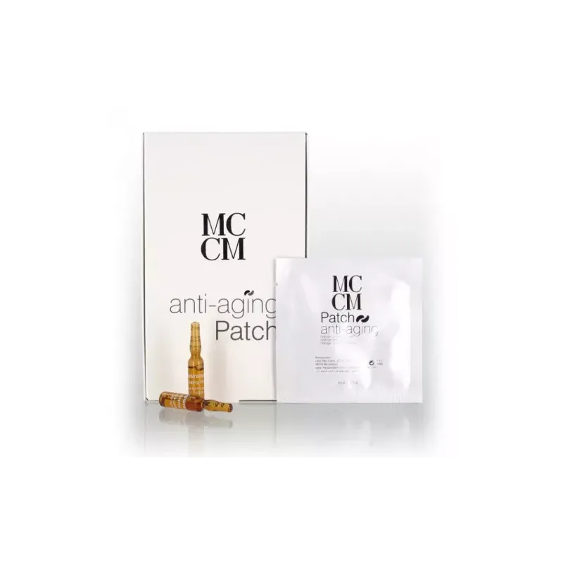 MCCM Patchs Contour des Yeux Anti-Aging : Hydratation Intense et Réduction des cernes