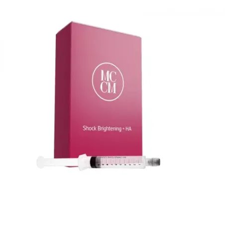 MCCM Shock Brightening : Λευκαντικός ορός για ομοιόμορφο τόνο | 10ml