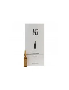MCCM L-Carnitina: Solución Profesional para la Reducción de Grasas Localizadas | 20 ampollas de 5ml