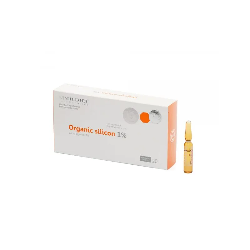 SIMILDIET Silicium Organique :  Anti-Cellulite et Régénération Cutanée | 20x2ml